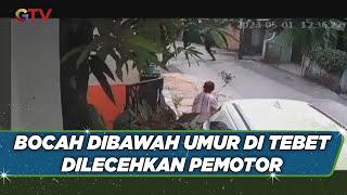 Bocah Dibawah Umur di Tebet Dilecehkan Pemotor