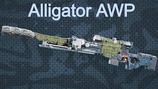 Warface Alligator AWP