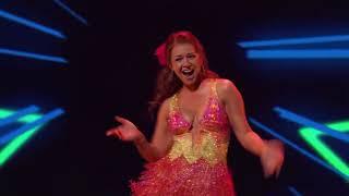 Alyson Hannigan’s Salsa – Dancing with the Stars