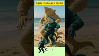Guess which one is correct A OR B?