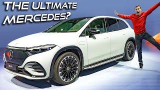 New Mercedes EQS SUV - Goodbye Model X!