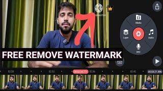 How to Remove kinemaster Watermark Free 2024 | No watermark video editing app.