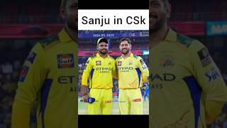 New CSK is loading  #cricket #cricketpulse #dhoni #sanjusamson #ipl