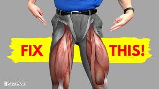 How to Fix Leg Muscle Pain in 30 SECONDS