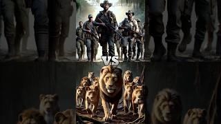 Poacher's Hunt vs Wild animals vs Police(Monkey,Hyena,Elephant,Killer whale,Lion)