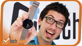 Moto 360 im Test - Techcheck - 4K