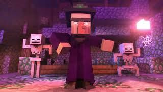 Minecraft Animation  ( Witch Encounter )