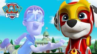 Mighty Pups redder Eventyrbugten fra at fryse til! - PAW Patrol På Dansk Tegnefilm for børn