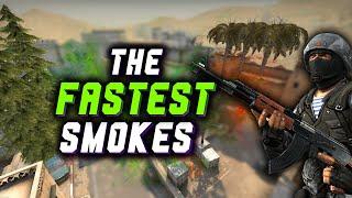 10 INSTANT CS:GO SMOKES