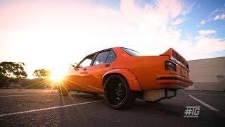 INSIDE GARAGE: George's '75 Holden Torana SLR 5000