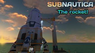 The ROCKET! | Subnautica Rocket revealed!