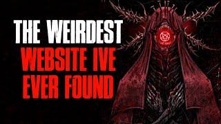 "The Weirdest Website I've Ever Found" Creepypasta