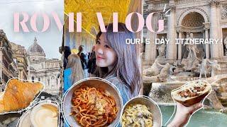 Our 5 Day ROME Itinerary! Everything We Ate, Saw And Visited! ITALY VLOG part 1 || "Kathy Jo" ||