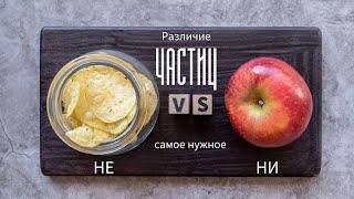 Частицы НЕ и НИ