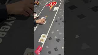 WILL MY JACKS HOLD?  #poker #wsop #wsopc #canada