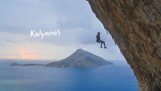 1 month living on a Greek island and pushing my sport climbing limits