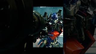 Optimus Prime saves Sam  #transformers #optimus