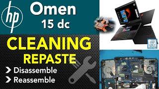 How to Repaste and Clean Your HP Omen 15 DC Series for Better Performance