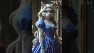 Jealous Opera Cat Drama  | Pixar-Style Love & Fame
