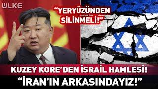 Kuzey Kore Sessizliğini Bozdu! "İran'ın Arkasındayız!" #haber