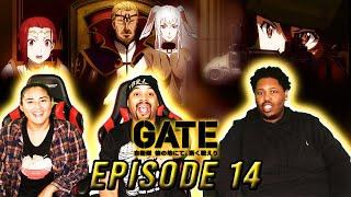 Prince Takes A Beating! Gate Episode 14 Anime Reaction