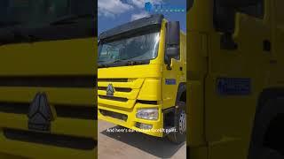 Why Choose TITAN Used Howo 371 Tractor Truck for Sale - Used Sinotruk for Sale