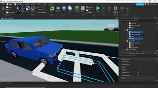 Roblox car crash tutorial (Advanced)