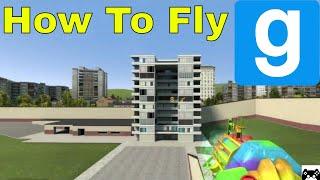 How To Fly/NoClip In GMod - SquishyMain