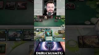 Crokeyz vs Dr. Ruckus MONO GREEN | March of the Machine | MoM Standard | MTG Arena