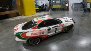 Miniz AWD Celica with DS Racing LF5 wheels