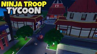 Ninja Troop Tycoon , BUILDING TECHNOLOGY HAS CHANGED LIFE in Roblox