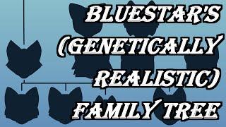 Bluestar's (Genetically Realistic) Family Tree [CC]