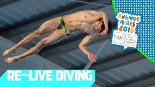 RE-LIVE | Day 10: Diving | Youth Olympic Games 2018 | Buenos Aires