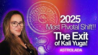 2025: COLLECTIVE KARMA Pay OFF, followed by a NEW BEGINNING! The Astrology is OFF the WALLS!