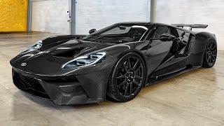 2023 Ford GT Liquid Full Carbon Edition - Sound, Interior and Exterior