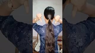 you must know this #hairstyletutorial #hairstyle #quickhairstyle #beauty #hack #trending