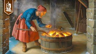 How Medieval Peasants Heated Their Homes