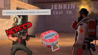 My Thoughts on the 2021 TF2 Update