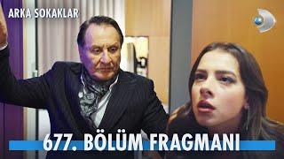 Arka Sokaklar 677. Bölüm Fragmanı @kanald