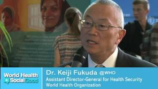 2015 - Antimicrobial Resistance (AMR) - Interview at the World Health Assembly (WHO archive)