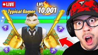 Today I get LEVEL 10,000 in FORTNITE! (Chapter 2 Remix)