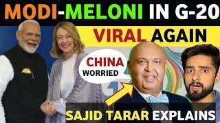 PM MODI MEETS WORLD LEADERS IN BRAZIL, PAKISTANI PUBLIC REACTION ON INDIA, SAJID TARAR ON G-20