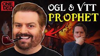 OGL 1.1 and One D&D VTT  Foretold by Matt Colville and James Haeck  Flutes Loot's future