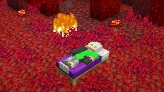 What if I sleep in nether