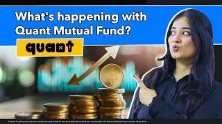 Quant Mutual Fund: What Investors Need to Know | INDmoney
