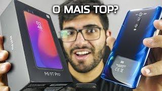 Chegou! Xiaomi Mi 9T PRO! O mais TOP da Xiaomi até agora? Processador mais RÁPIDO e TELONA!