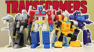 Cheap And Cheerful Transformers Do Exist | #transformers Yolopark AMK Mini Kits Review