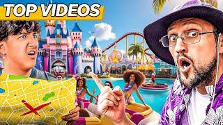 Revisiting Our Favorite FAMILY VACATION SPOTS! | FV Family Top Videos