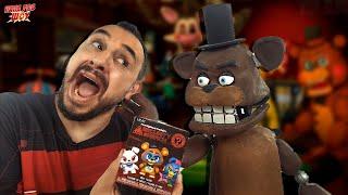 ФРЕДДИ ФАЗБЕР ЗАХВАТИЛ КАНАЛ? ПАПА РОБ И АНИМАТРОНИКИ - РАСПАКОВКА FUNKO FNAF SECURITY BREACH!