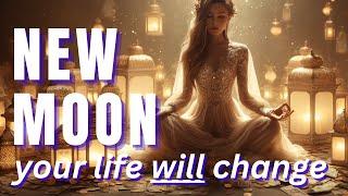 New Moon Meditation DECEMBER 2024 | Your Life Will Change